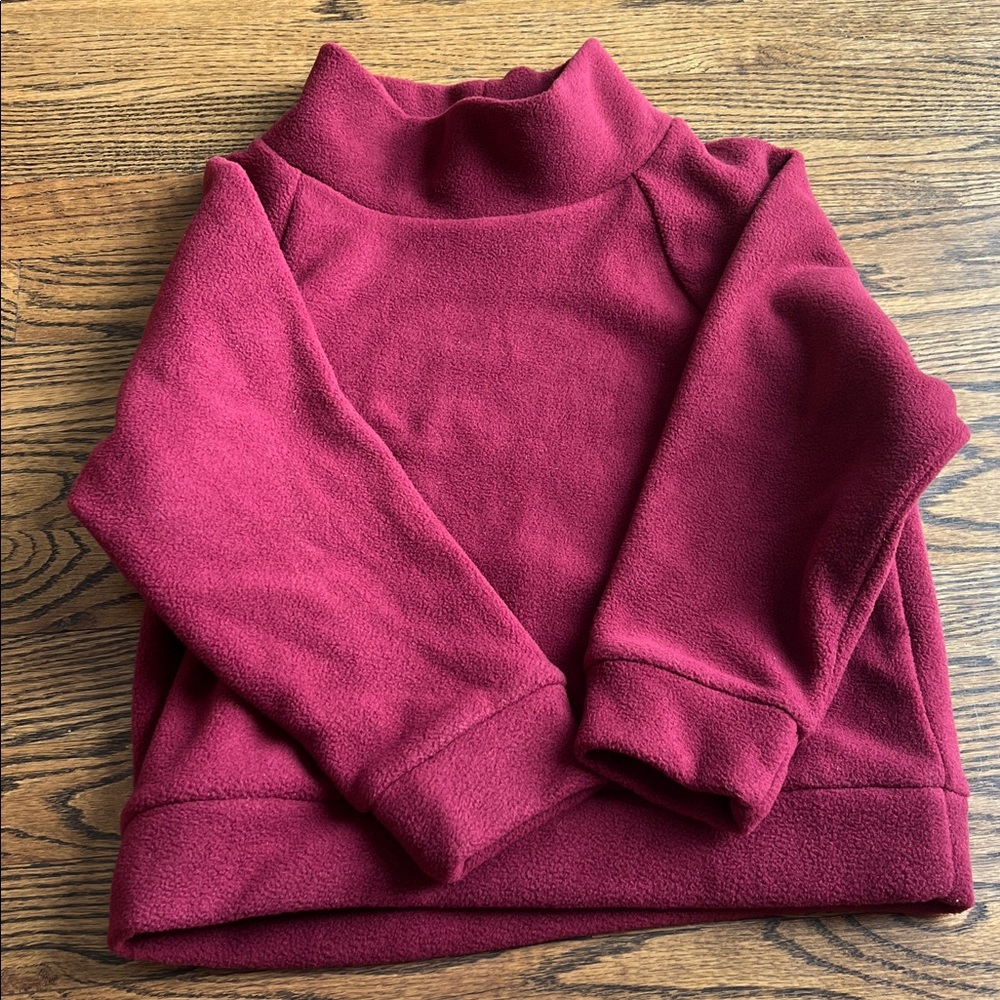 GAP Kids Burgundy Turtle Neck Sweater